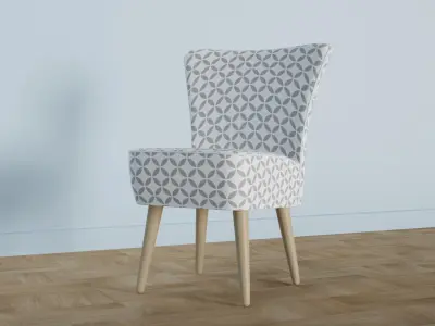 Living chair 3D model