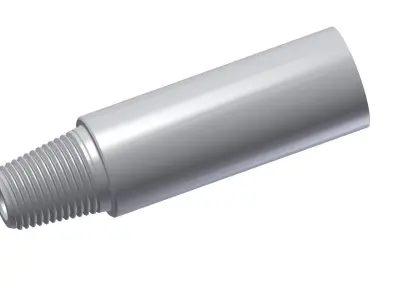 PIN and BOX 2 3I8 Reg 3D model