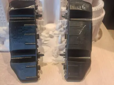Hyundai Creta 2023 2025 Front Bumper Mounting Bracket   3D print model