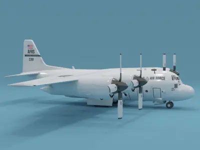 Plane 12 3D model