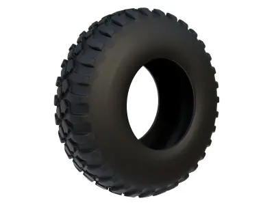 Tire 20 3D model