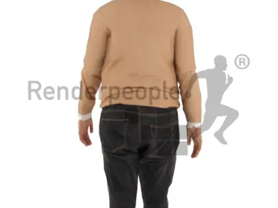 Kumar Animated 001 Walking