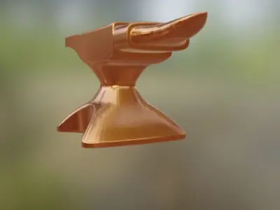 Anvils anvil Free low-poly 3D model