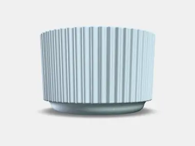 FINSMAK Tealight holder Low-poly 3D model