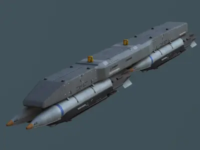 GBU-39 3D model