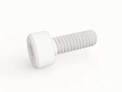 Screw 158 3D model