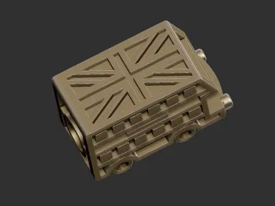 Pandora English Tram  3D print model