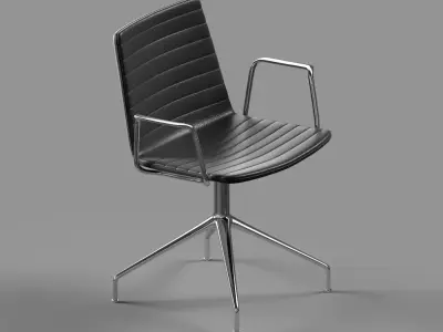 office chair 35 3D model