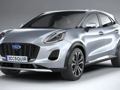  Ford Puma Basic 2024 