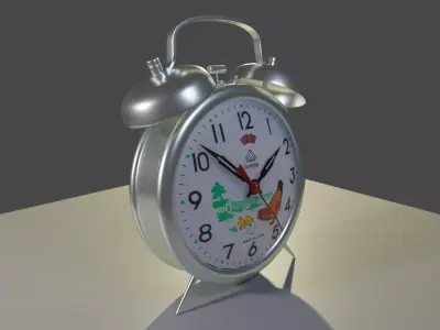 clock alarm 3D model