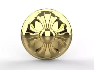 crome hearts  3D print model