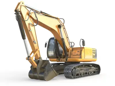  Tracked Excavator 