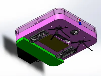 Sweeping Robot 3D model