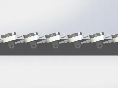 DIAL GAUGE SLOT TRAY Free 3D model