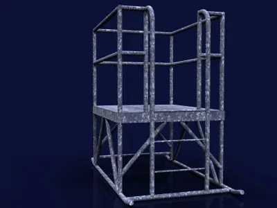 Portable access platform Free 3D model