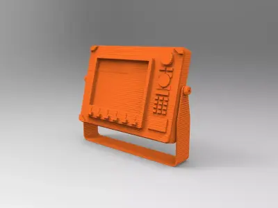 NAVIGATION GPS BOAT 3D print model
