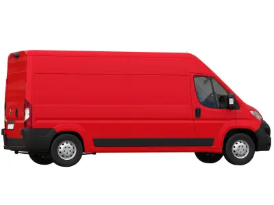 Vauxhall Movano E 2022 3D model