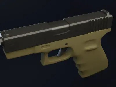 Glock  19  3D model