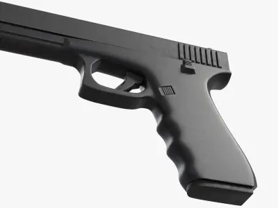 Glock 17 3D model