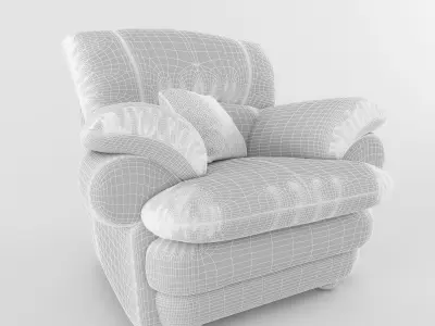 Chair Komfort 3D model