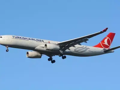 Airbus A330 3D model buy