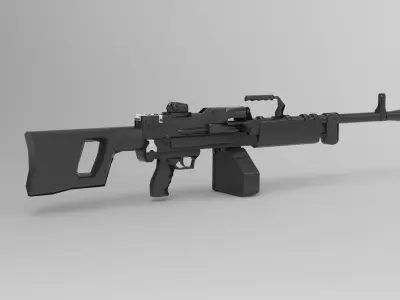 QJY-88 3D model