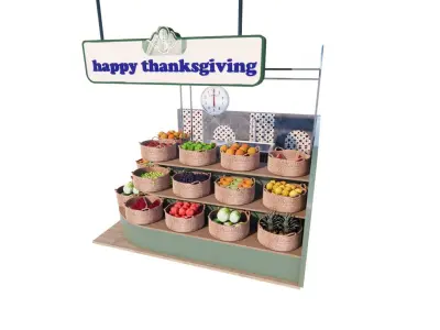 Display Stand 1 3D model