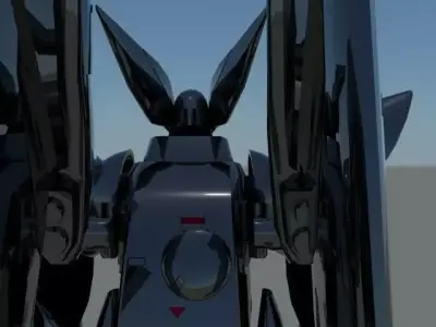 Griffon aka Griffin Flight Type 3D model