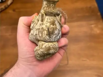 Death Whistle stl 3D print model