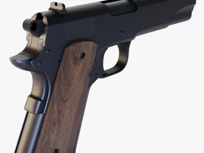 Colt 1911 3D model shop