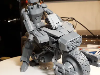 Mospeada MaxLab Cyclone 3D print model
