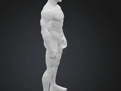 Spider man 3D print model