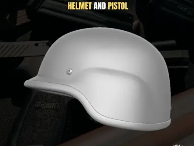 City Strike Kit for action figures 3D print model