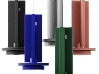 pluskouple jeffrey 3D model