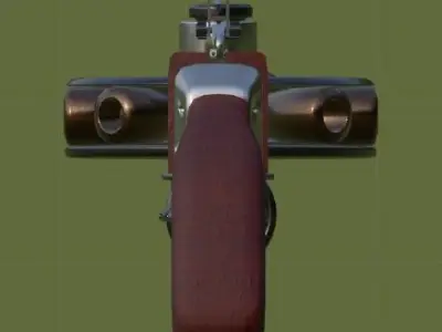 DR STONE GUN  Pistola de Dr stone 3D model