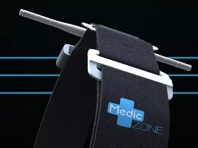 Bandage Elastic Tourniquet 3D model