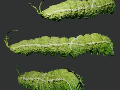 Caterpillar 3D model buy