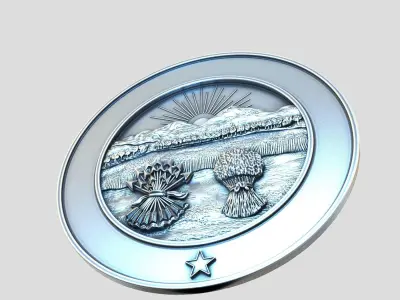 Ohio Seal 3D print model