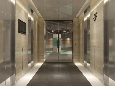 Underground Parking 04 3D model
