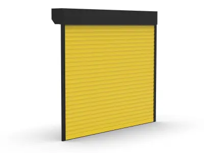 Roller Shutter 3D model purchase