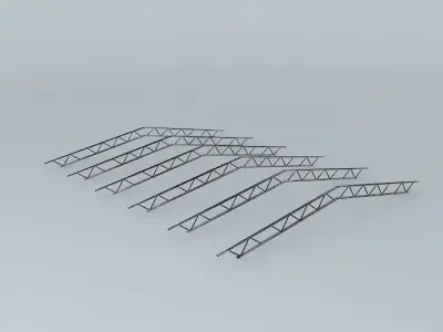 Industrial part Free 3D model from CGTrader