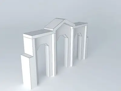 Ekaterinburg Gorky Park Mayakovsky Free 3D model
