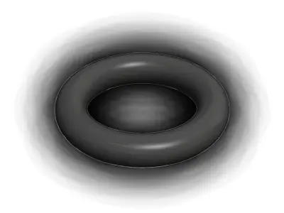 O Ring Vedabras 12177 3D model