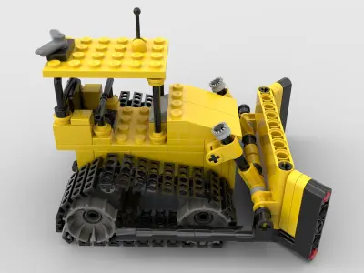 dozer dozer dozer dozer dozer dozer  3D model