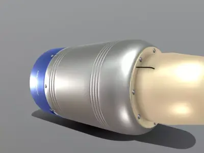 Jetis TJ-500 3D model
