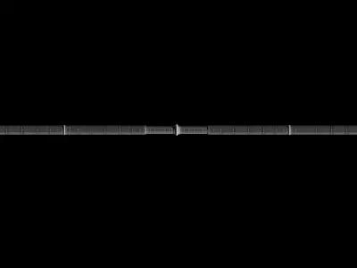 Fighting Stick 3D model