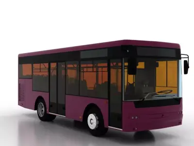 Bogdan A30221 3D model