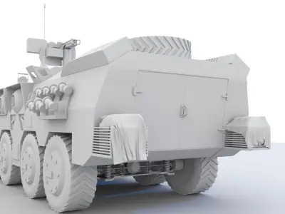 APC Vehicle 3D model