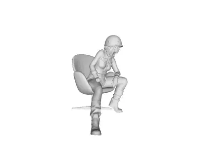 Printle M Femme 991 P 3D print model