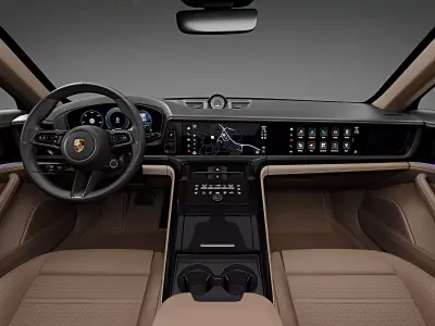 2024 Porsche Panamera 4 3D model